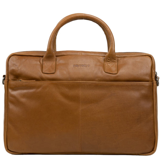 DSTRCT State Street Limited Workingbag 17" cognac