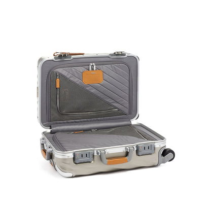 Tumi 19 Degree Titanium International Carry-On titanium Hard Case