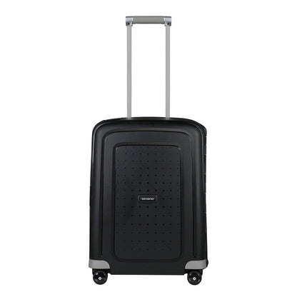 Samsonite S'Cure Spinner 55 schwarzes Hartschalenetui