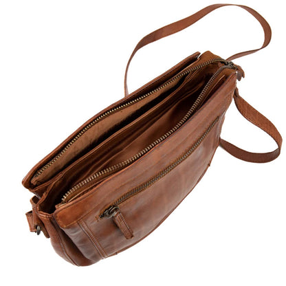 Bear Design Miley Shoulderbag cognac