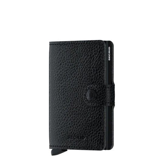 Secrid Miniwallet Portemonnee Veg black-black