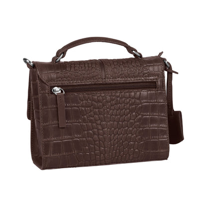 Burkely Cool Colbie Citybag Kleine braune Damentasche