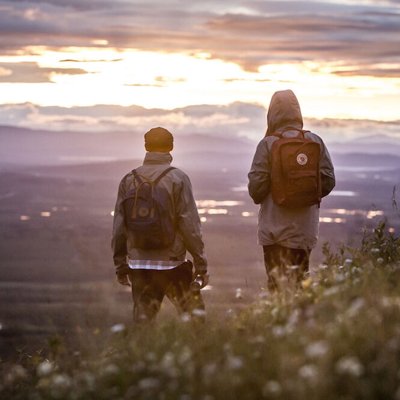 Fjallraven Kanken Nr. 2 Rucksack schwarz