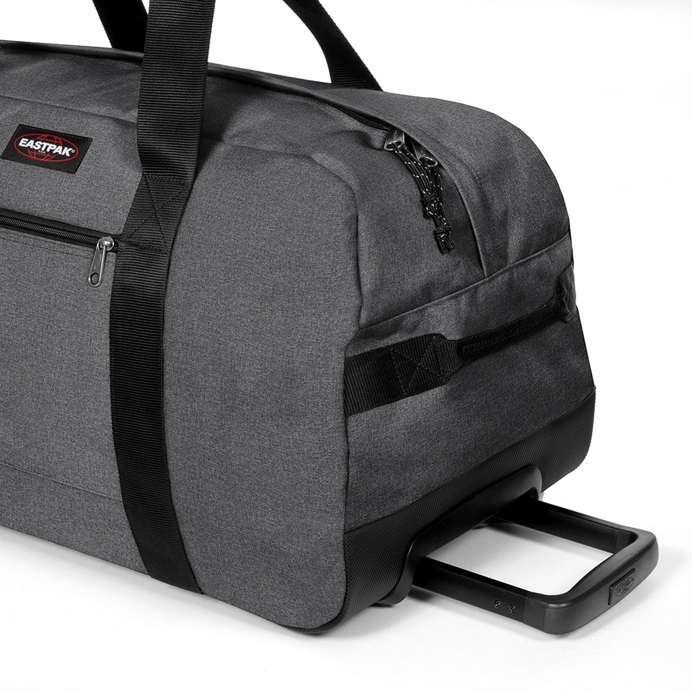 Eastpak Container 65 + black denim Trolley Travel Bag