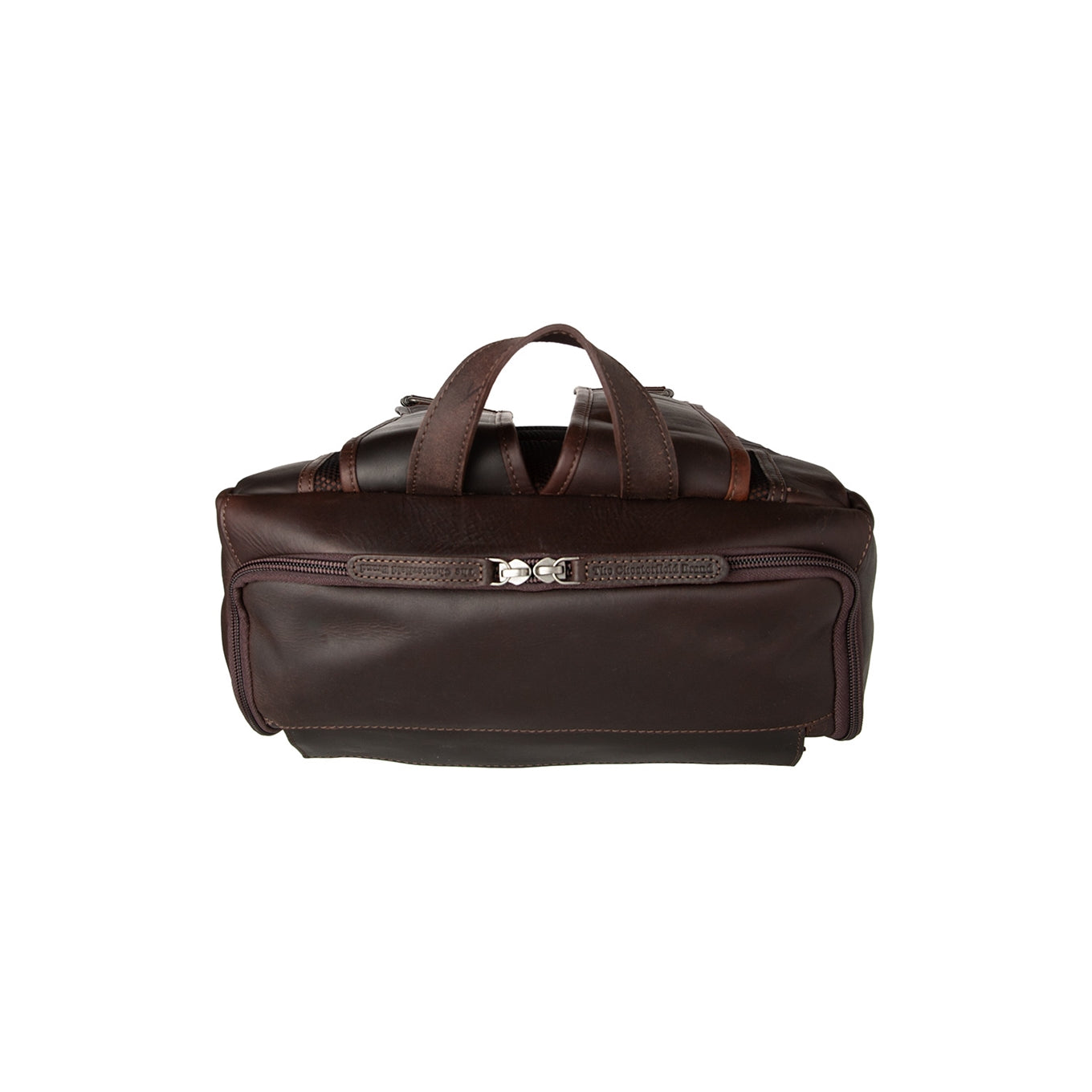 The Chesterfield Brand Rich Laptop Backpack brown
