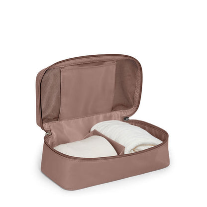 Tumi-Reisezugang. Verpackungswürfel klein, helllila