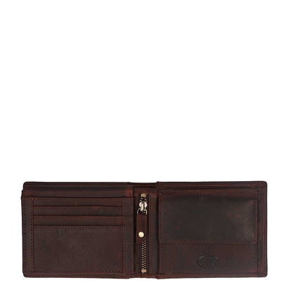 Die Chesterfield Brand Alvina Billfold braune Herrenbrieftasche