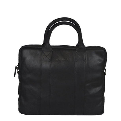 DSTRCT Limited Single Zip 14'' Laptoptasche schwarz
