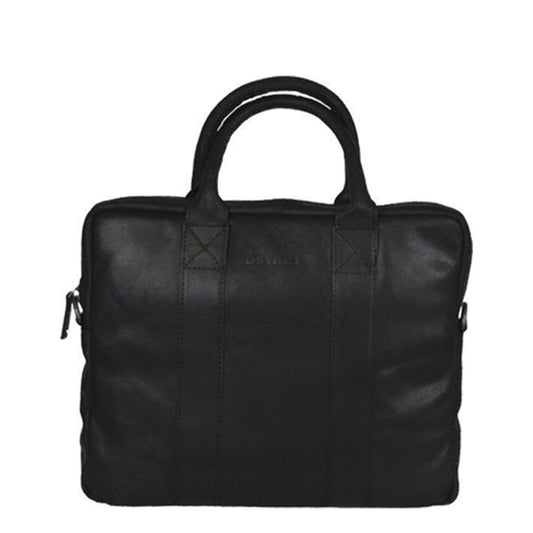 DSTRCT Limited Single Zip 14'' Laptoptas zwart