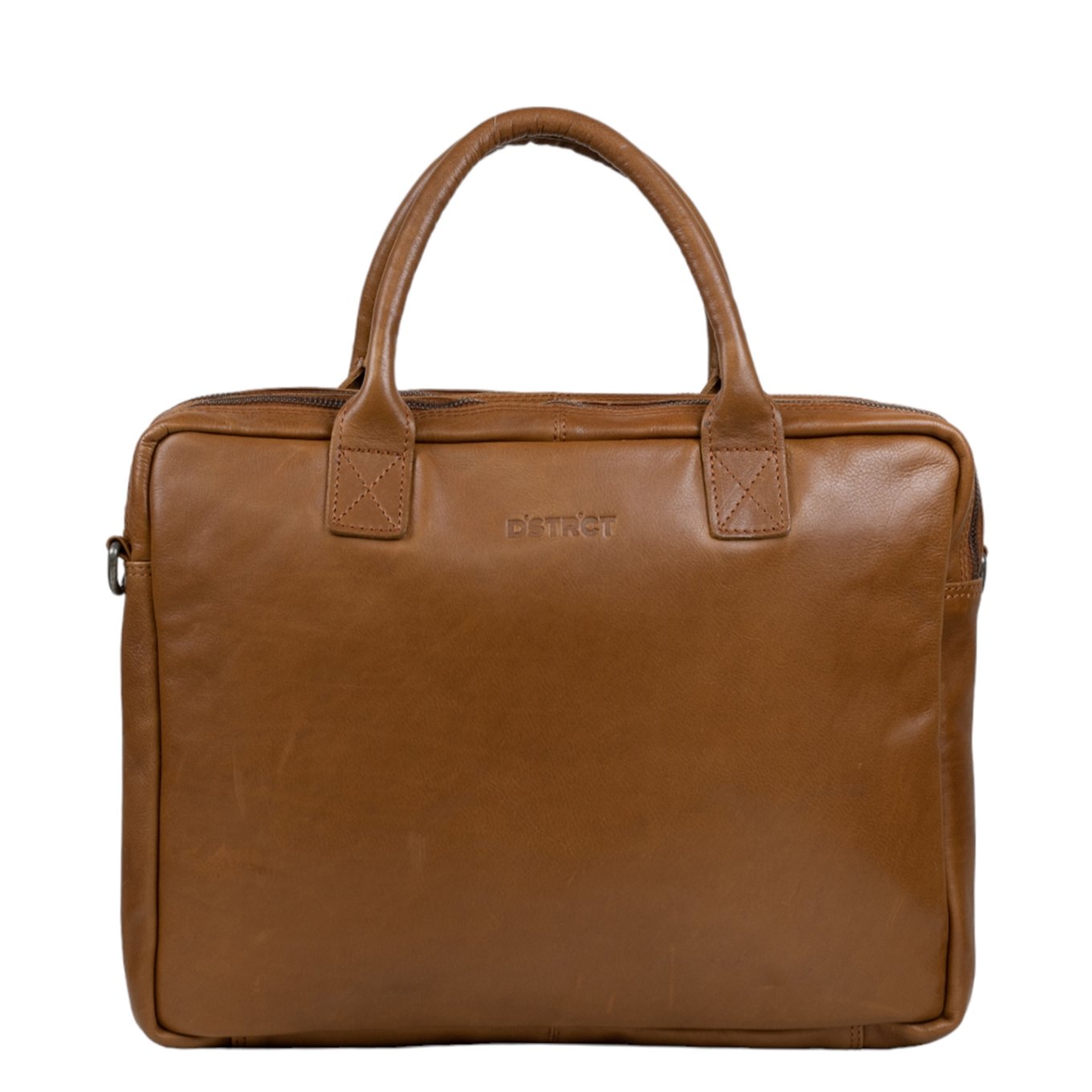 DSTRCT State Street Workingbag 15.6" cognac