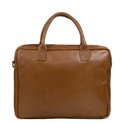 DSTRCT State Street Arbeitstasche 15,6" Cognac