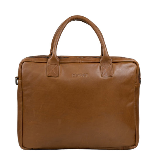 DSTRCT State Street Workingbag 15.6" cognac