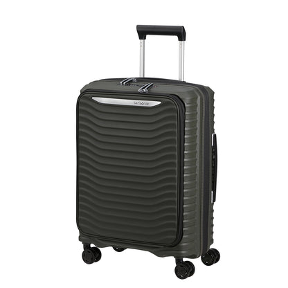 Samsonite Upscape Spinner 55 Exp Easy Access Climbing Ivy Hard Case