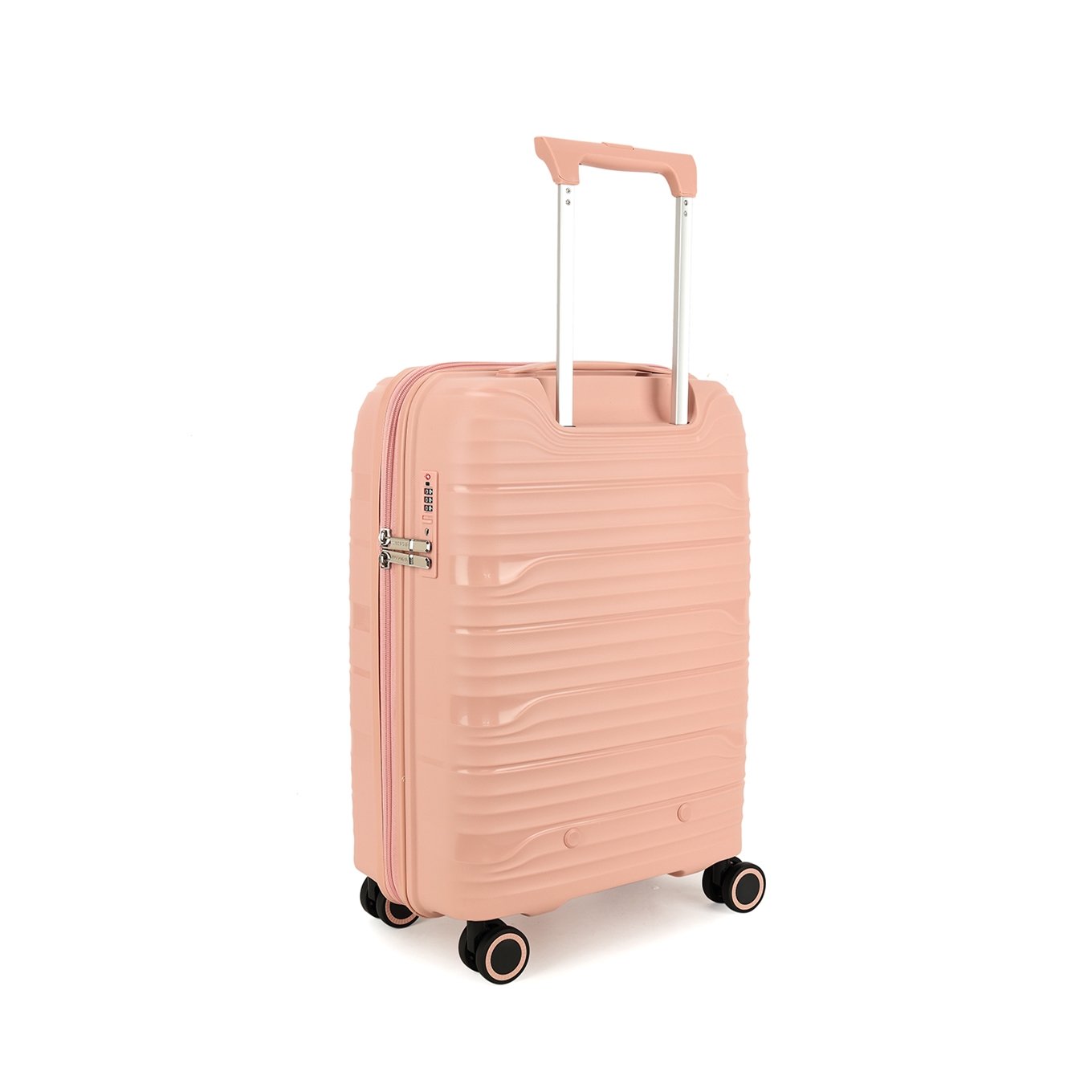 Decent Explorer Cabin Trolley 55 pink Hard Case