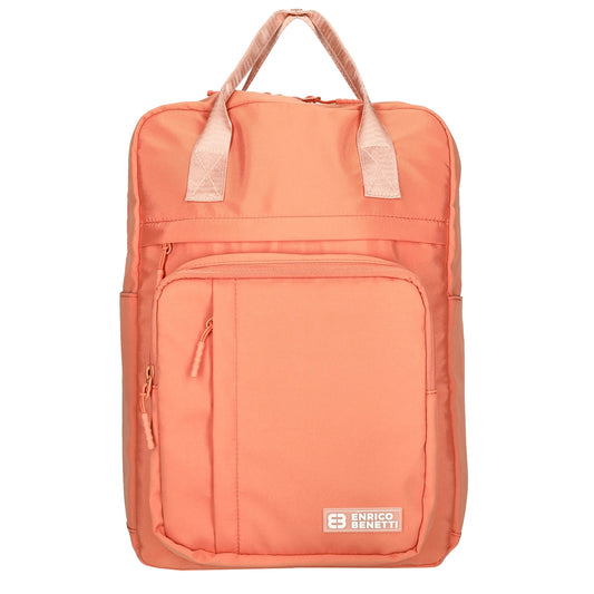 Enrico Benetti Aruba 20L Laptop Backpack 14" apricot