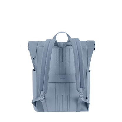 Samsonite 4Pack Laptop Rolltop Backpack 15.6" dusty blue
