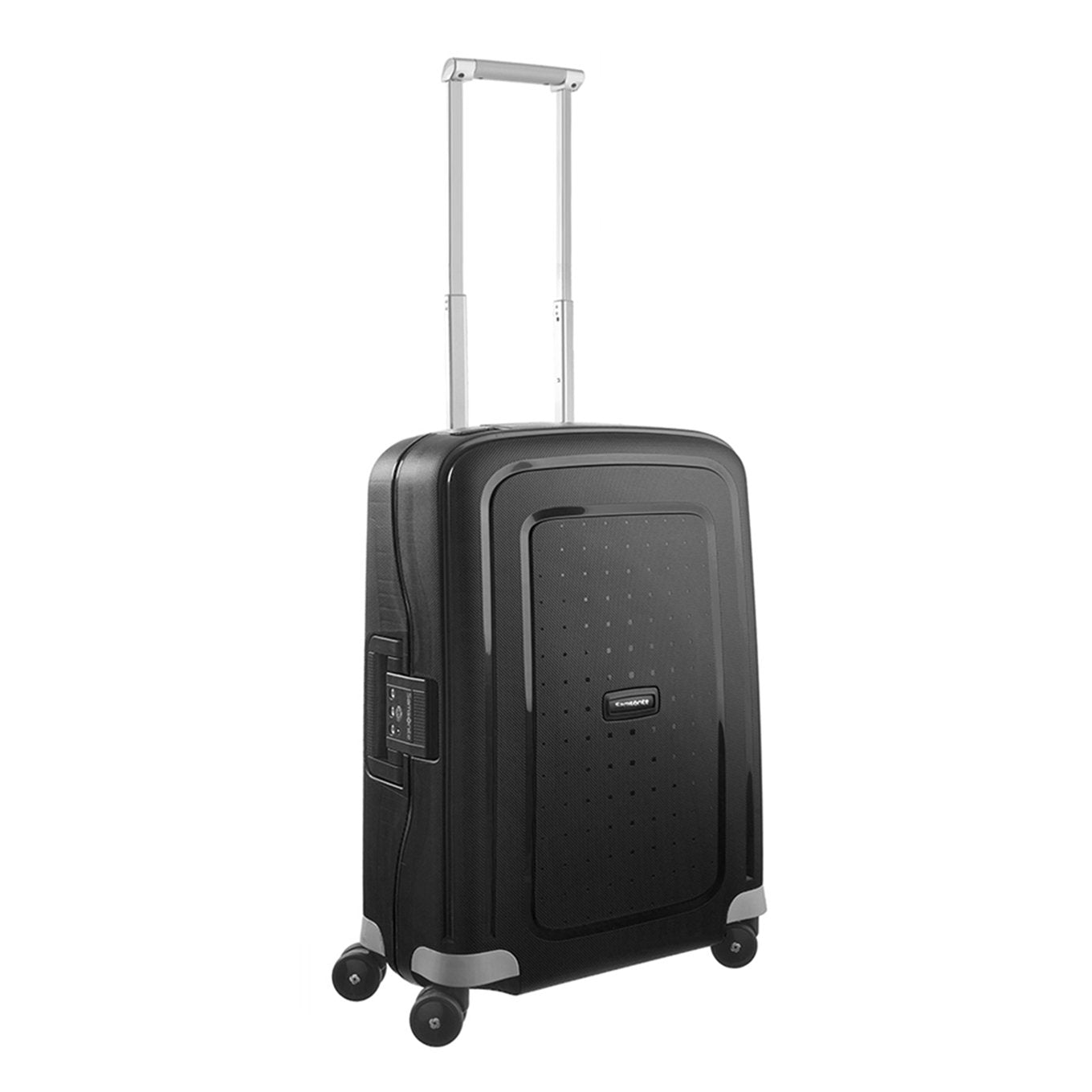 Samsonite S'Cure Spinner 75 Set of 2 black