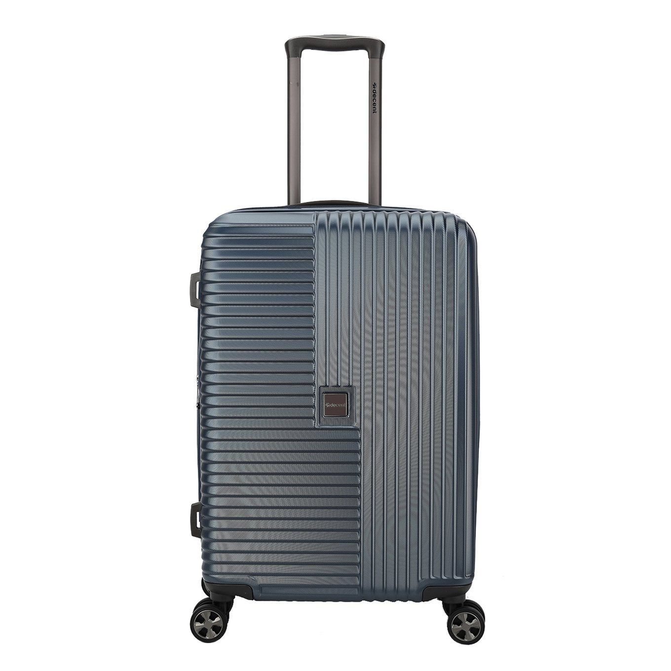 Dezenter Tourister Medium Trolley 66 blauer Hartschalenkoffer