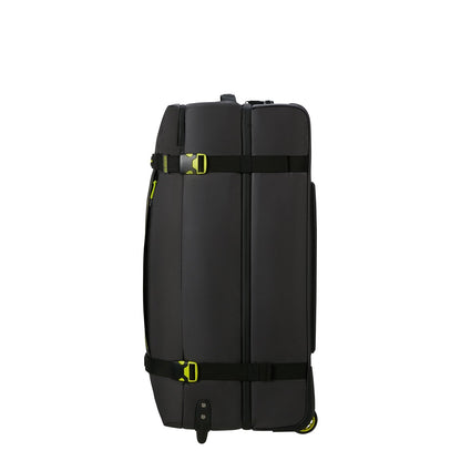 American Tourister Urban Track Duffle/Wheels L Coated black/lime