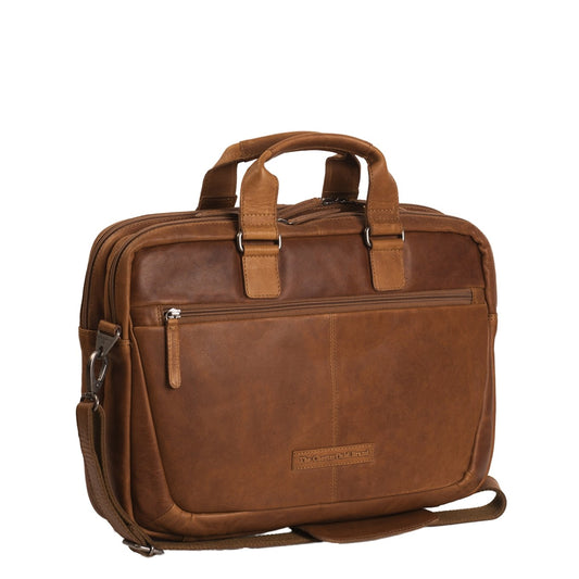 The Chesterfield Brand Seth Business Bag cognac
