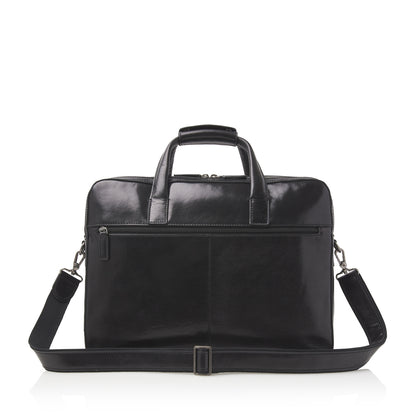Castelijn & Beerens Gaucho Paul Laptop Bag 15.6'' zwart