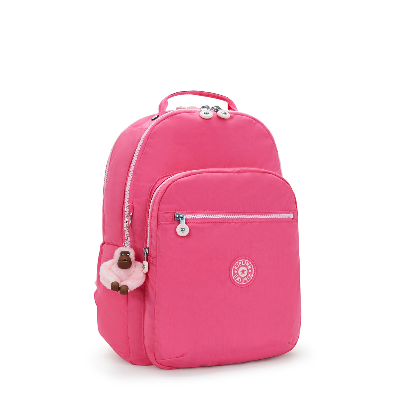 Kipling Seoul Lap Happy Pink C Rucksack