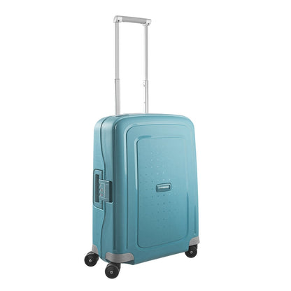 Samsonite S'Cure Spinner 55 + 75 Set aqua blue Hard Case