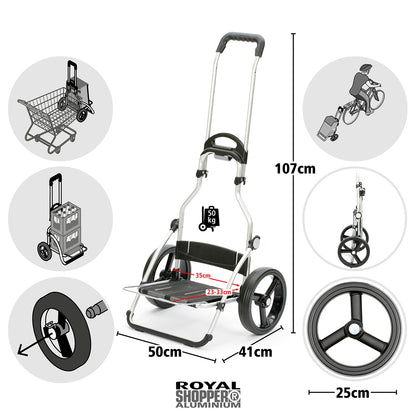 Andersen Royal Shopper Jella roter Trolley