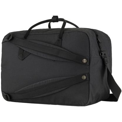Fjallraven Kanken Weekender schwarze Wochenendtasche