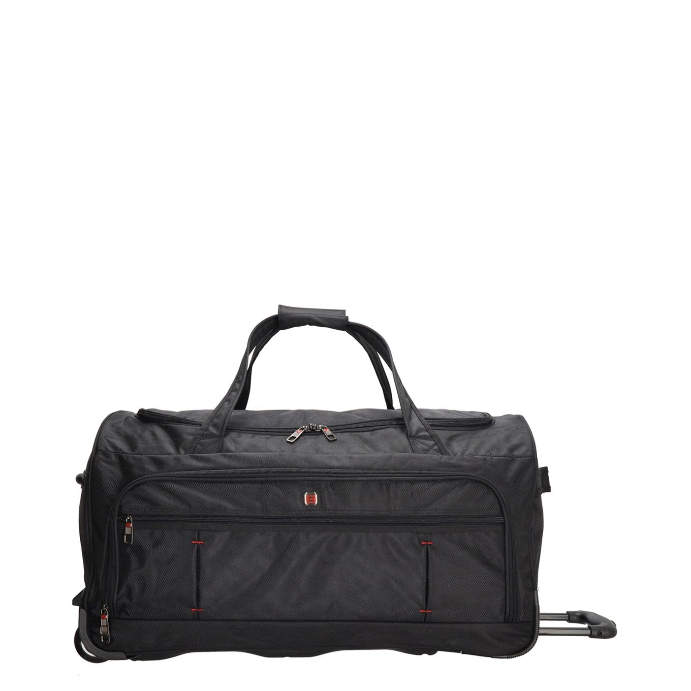 Enrico Benetti Cornell Wheel Bag M zwart