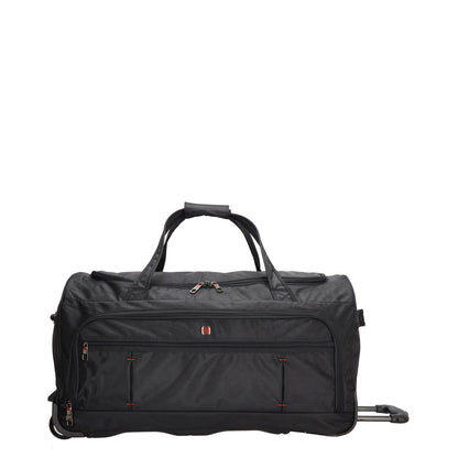 Enrico Benetti Cornell Wheel Bag M schwarz Reisetasche