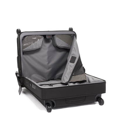 Tumi Alpha Extended Trip 4 Wheel Garment Bag schwarz Weicher Koffer