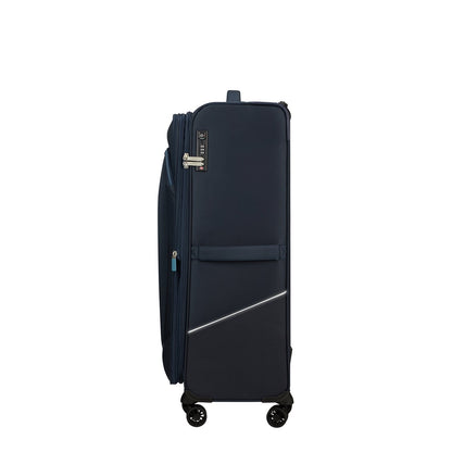 American Tourister Summerride Spinner L Exp marine Weicher Koffer