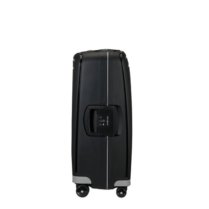 Samsonite S'Cure Spinner 69 schwarzes Hartschalenetui