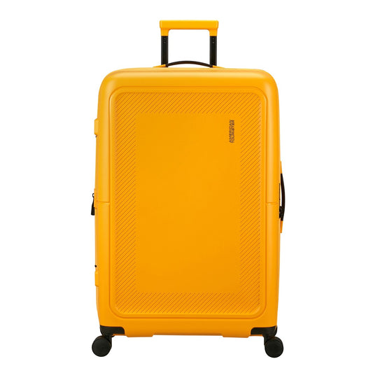 American Tourister Dashpop Spinner 77 Exp golden yellow Hard Case