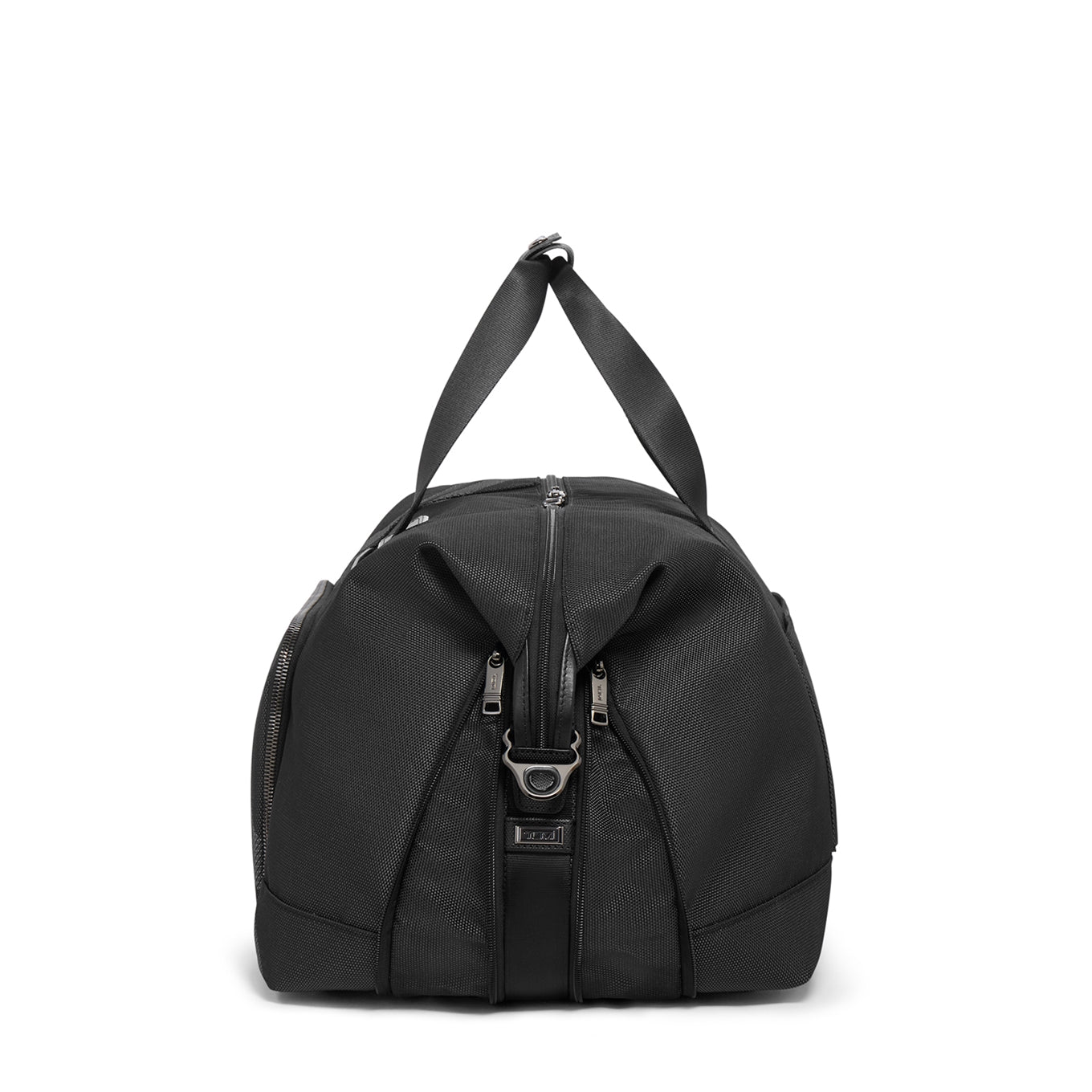 TUMI Alpha Double Expansion Satchel reflective TUMI jacquard
