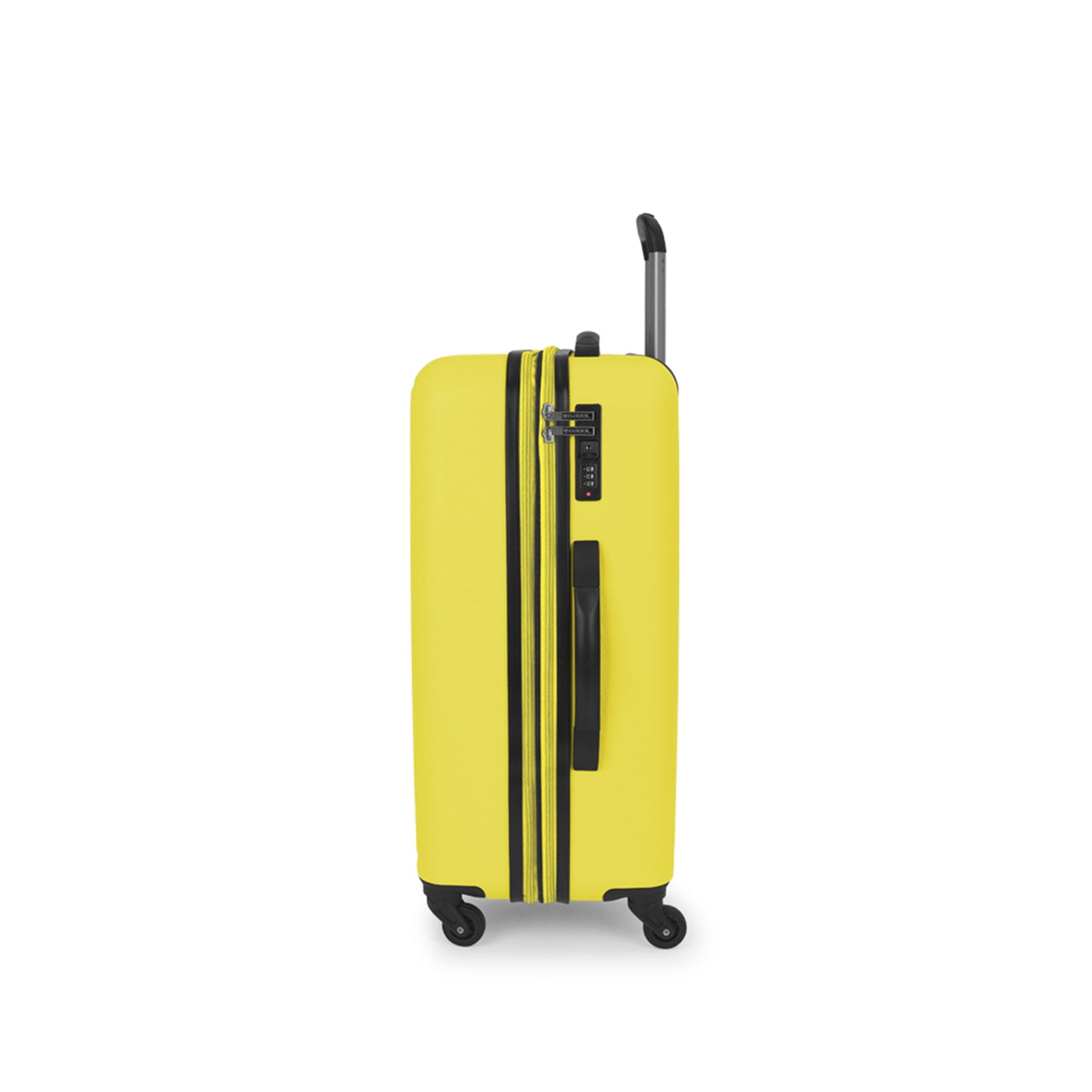 Gabol Future Medium Trolley Expandable yellow