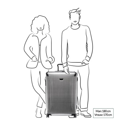 Tumi Tegra Lite Travel Wheeled Packing Case T-Graphit Hartschalenkoffer
