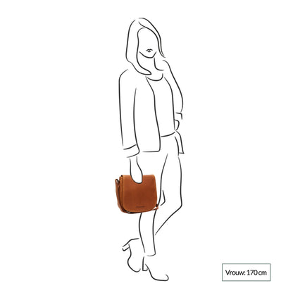 The Chesterfield Brand Everglades Shoulderbag schwarze Damentasche