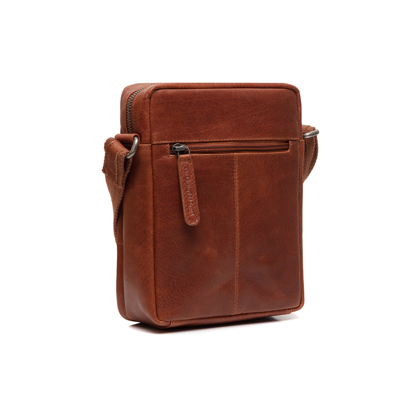The Chesterfield Brand Arenas Shoulder Bag Cognac
