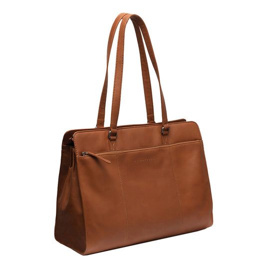 The Chesterfield Brand Fidenza Shopper cognac