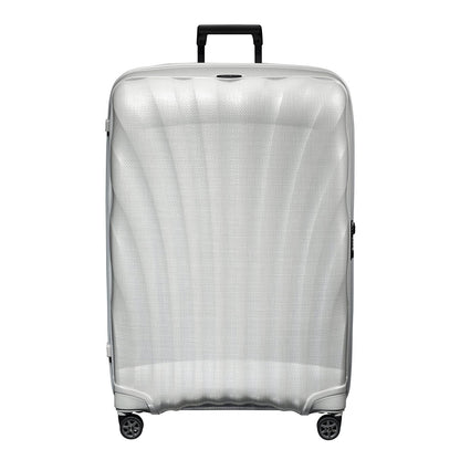 Samsonite C-Lite Spinner 86 cremefarbenes Hartschalenetui
