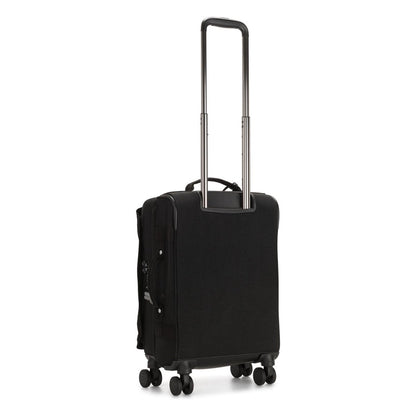 Kipling Spontaneous S Black Noir Weicher Koffer