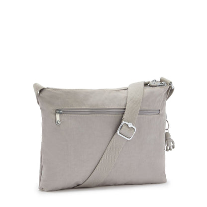 Kipling Alvar Grau Gris Damentasche