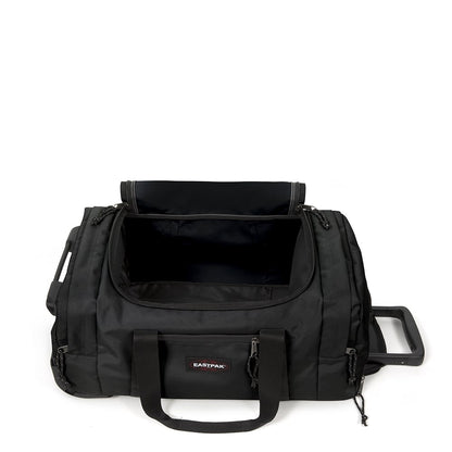 Eastpak Leatherface + Reisetasche S schwarz Weicher Koffer