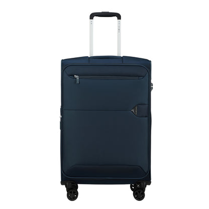 Samsonite Urbify Spinner 68 Exp marineblau Weicher Koffer