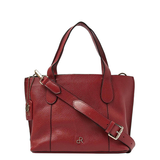 dR Amsterdam Vertex Hand / Shoulderbag tango red