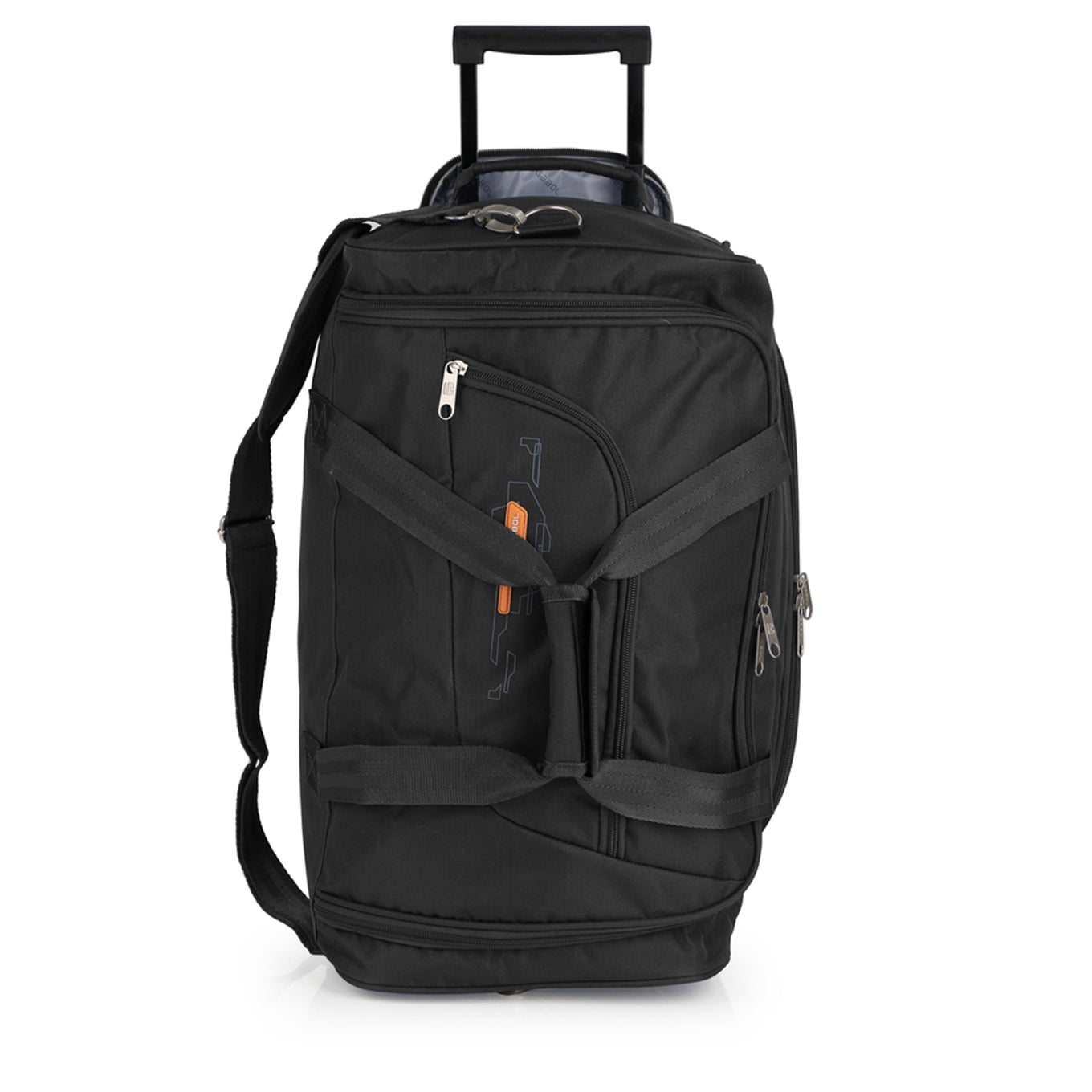 Gabol Week Eco Small Wheel Bag black Travel bag