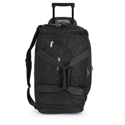 Gabol Week Eco Small Wheel Bag schwarze Reisetasche