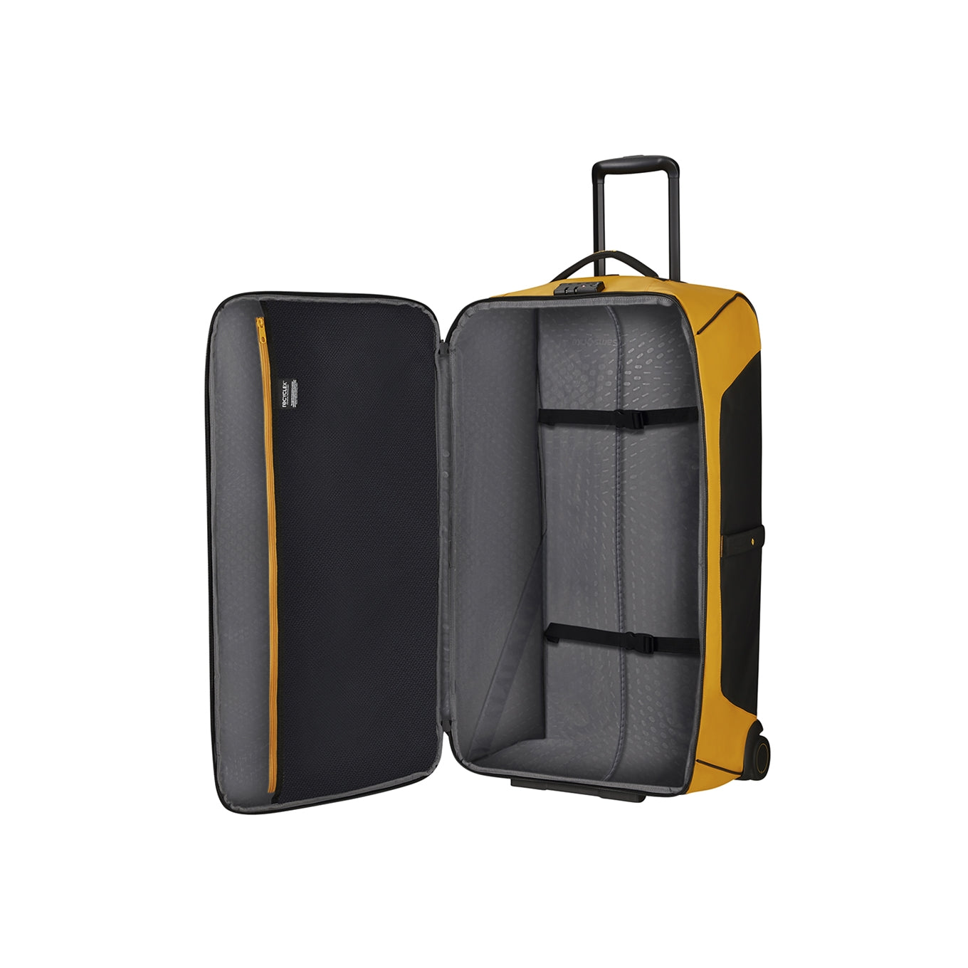 Samsonite Ecodiver Duffle/Wheels 79 gelb Weicher Koffer